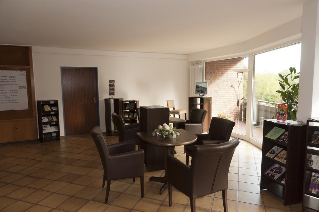 Hotel Haus Deutsch Krone Bad Essen Exterior photo